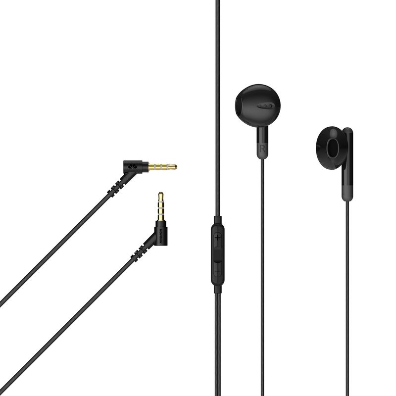 MOVISUN - AUDIFONOS DE CABLE AISLADOR DE RUIDO MOVISUN CHACHA B3 Negro