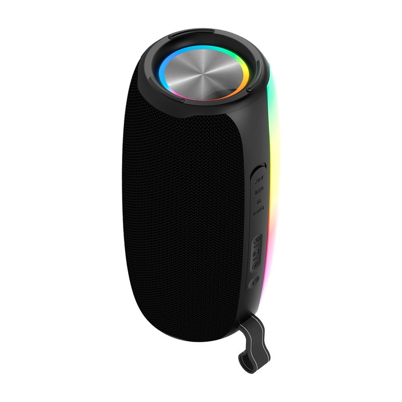 MOVISUN - BAFLE-PARLANTE BLUETOOTH 8 WATTS + 8 WATTS MOVISUN DISCO Negro