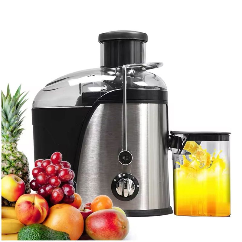 ONE PIXEL - Extractor De Jugo Eléctricos Saca Jugo Frutas Y Verduras 600W