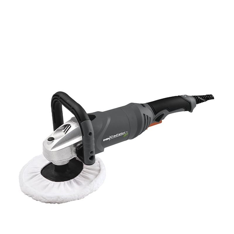 GLADIATOR - Polichadora 7 Brilladora 1600w Velocidad Variable Gladiator