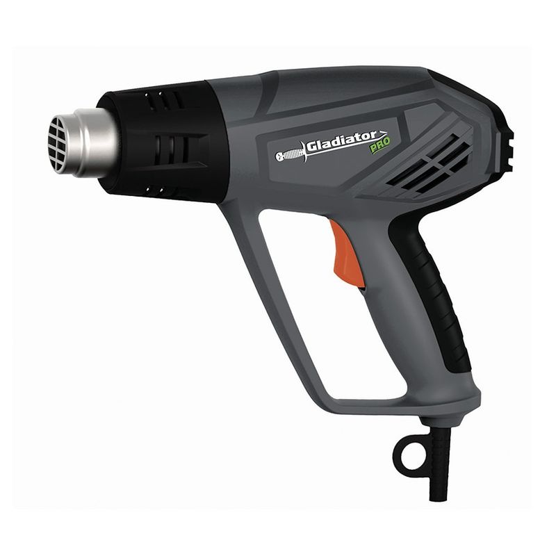 GLADIATOR - Pistola de calor profesional 1500W + estuche Gladiator