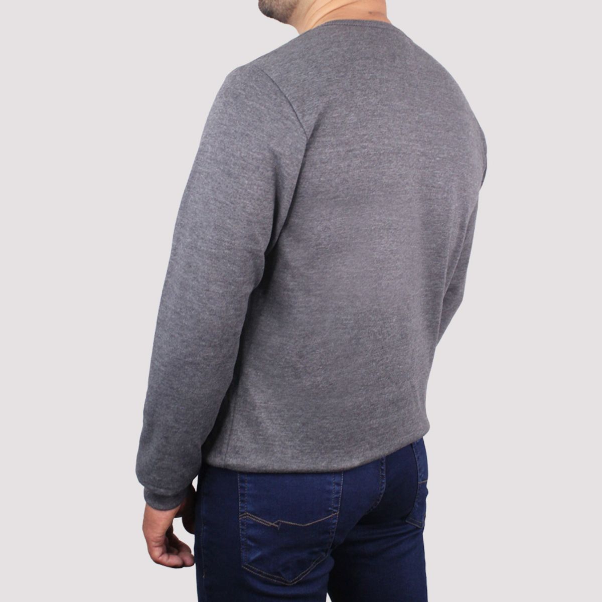 LEC LEE - Buzo cuello redondo para hombre Lec Lee.-