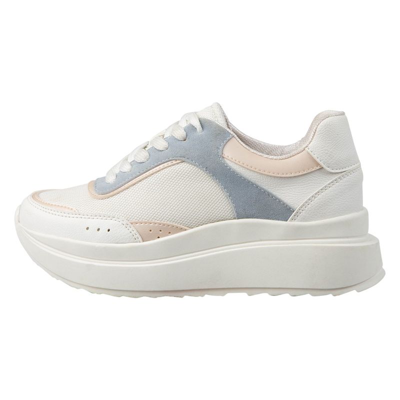GENERICO - Zapatos Casuales Tipo Sneaker Para Mujer Brash Payless Blanco