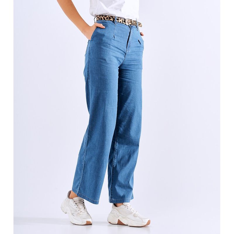 DEREK - Jean Mujer Palazzo Derek.-