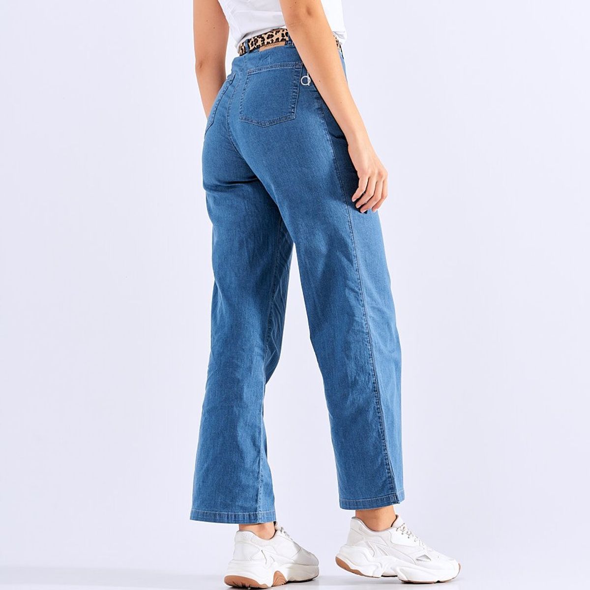 DEREK - Jean Mujer Palazzo Derek.-