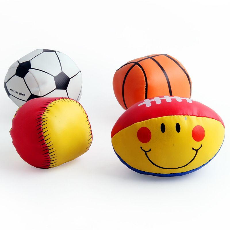 IMPORTACIONES UNIVERSO - Pelotas Para Bebé En Espuma X4