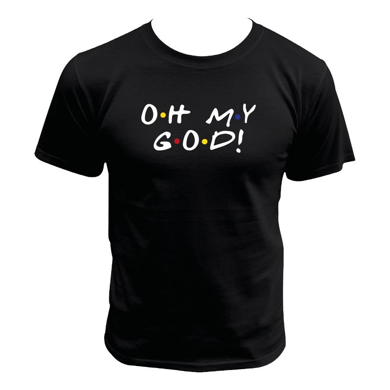 ANONIMO - Camiseta Friends Oh My God Janice_.