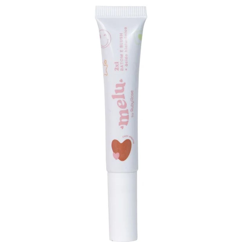RUBY ROSE - Rubor y Labial Liquido 2x1 Melu 06
