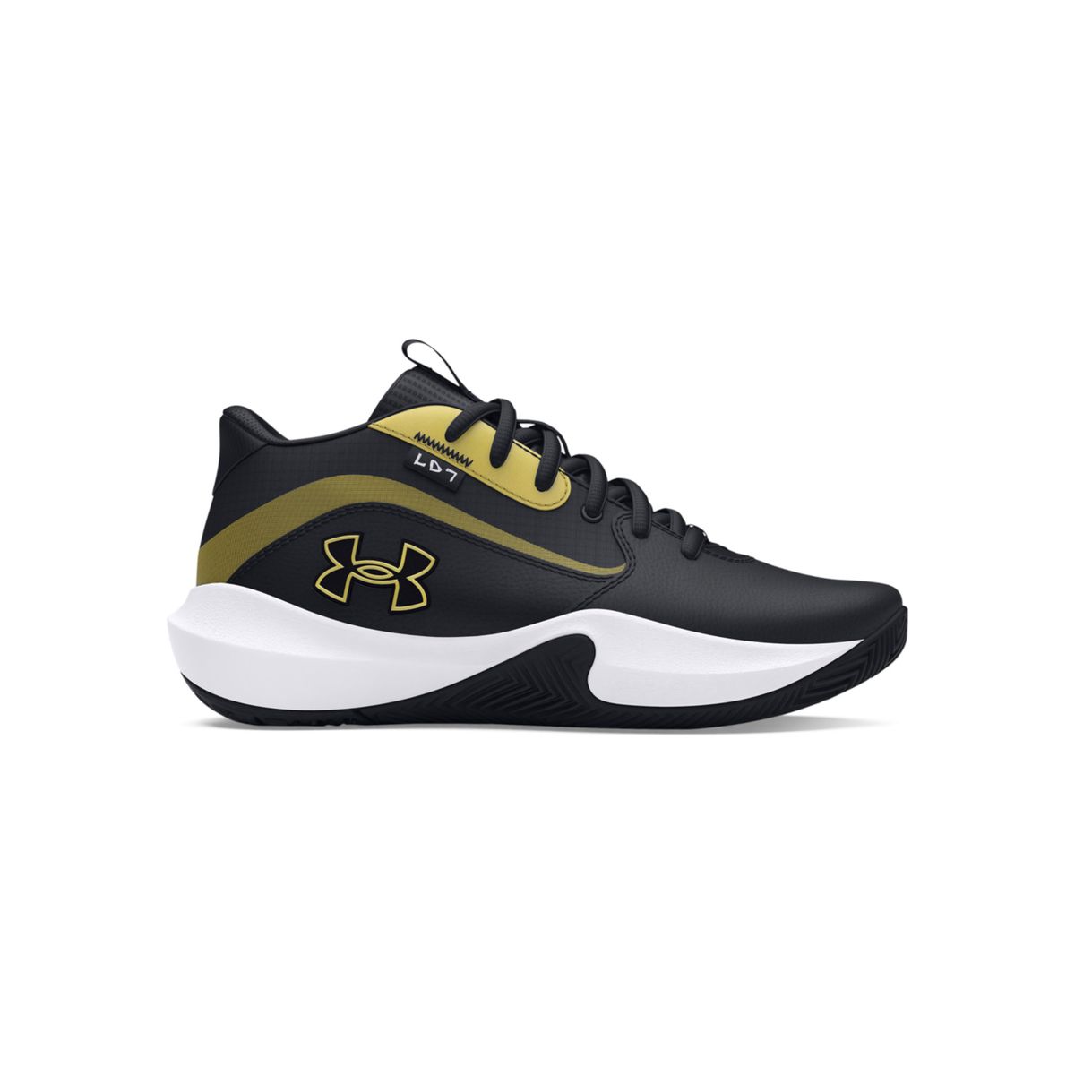 UNDER ARMOUR - Tenis Basketball UA GS Lockdown 7 3028513-001-N11 UNDER ARMOUR
