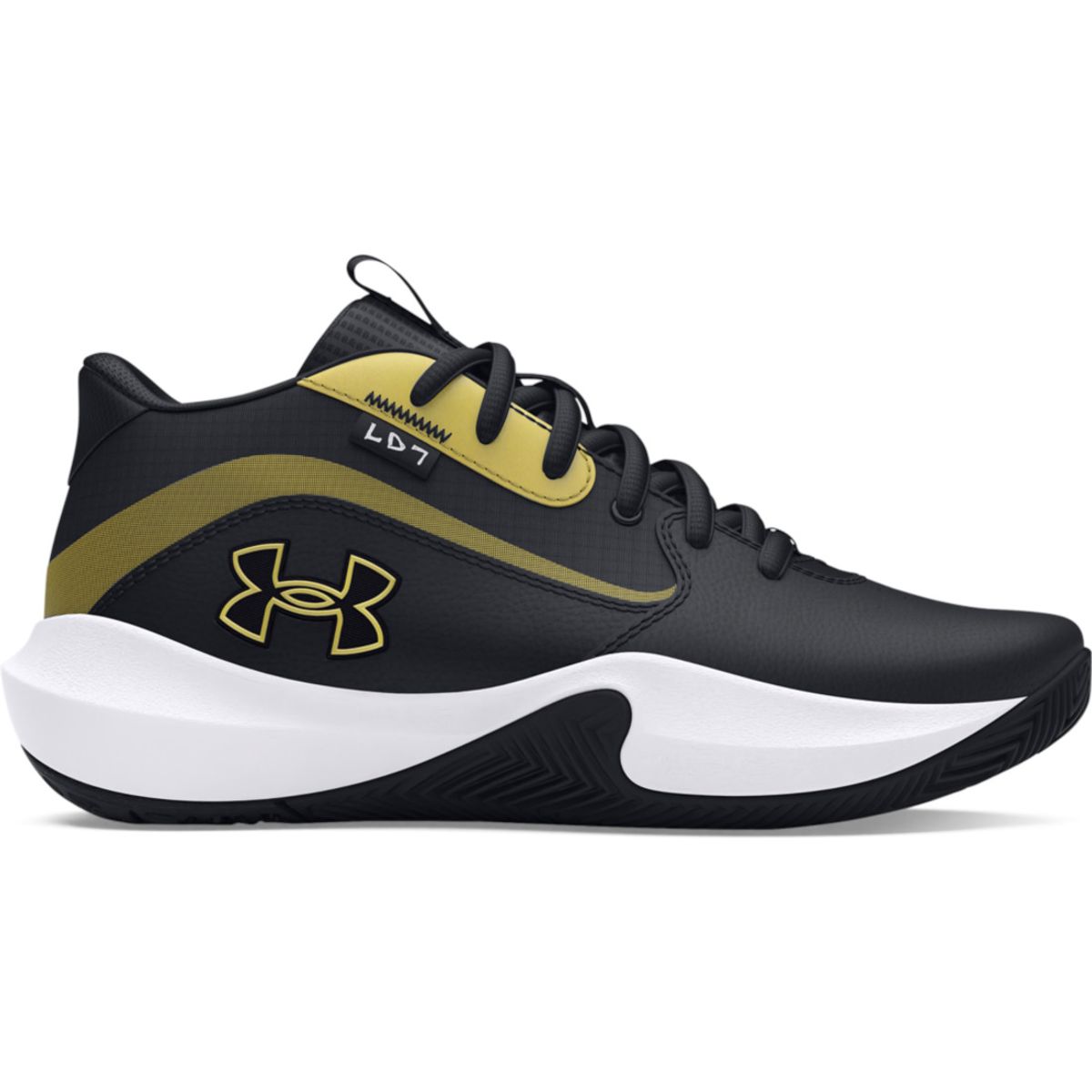 UNDER ARMOUR - Tenis Basketball UA GS Lockdown 7 3028513-001-N11 UNDER ARMOUR