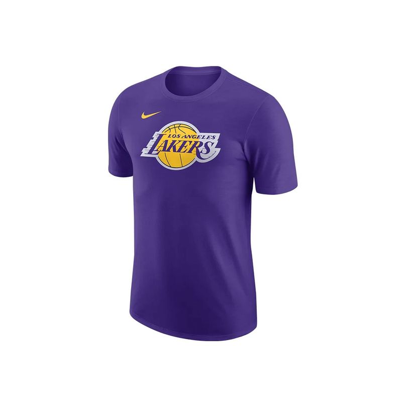 NIKE - Camiseta Nike Los Angeles Lakers Essential Hombre