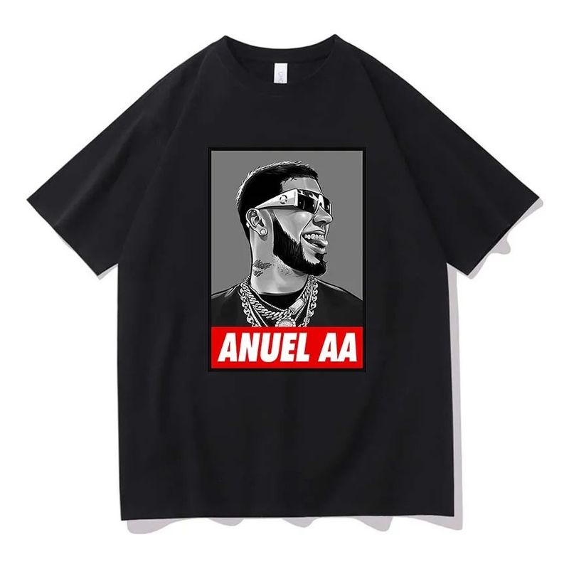 ANONIMO - Camisa Anuel AA Camiseta