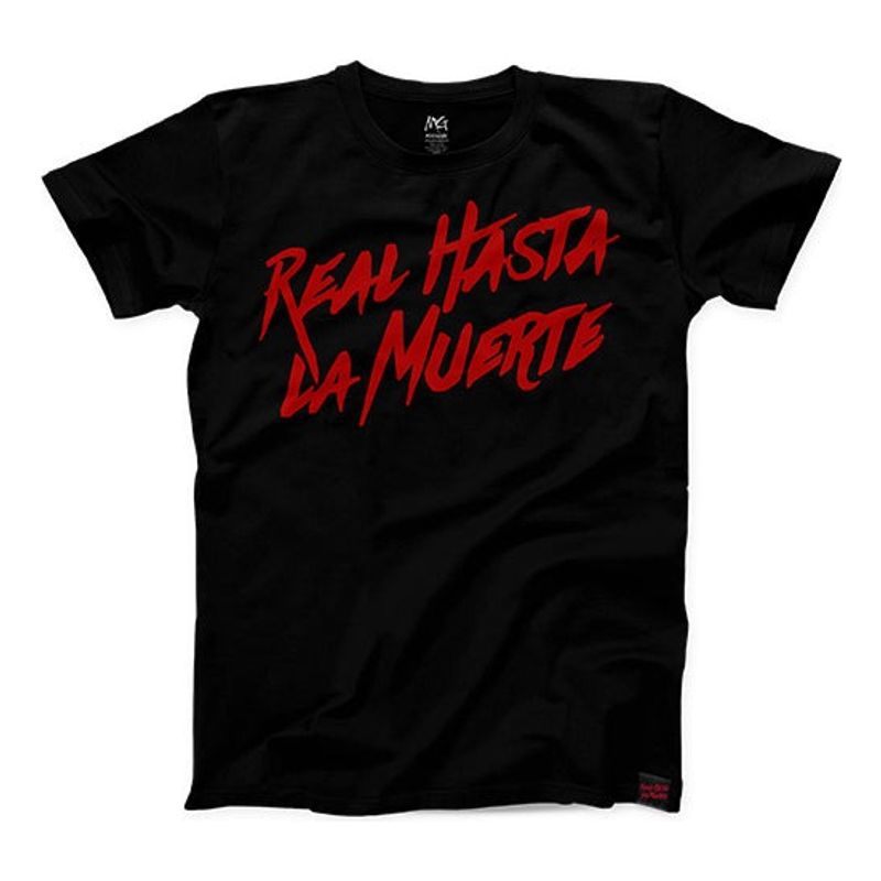 ANONIMO - Camisa Anuel AA Camiseta Real Hasta La muert_.