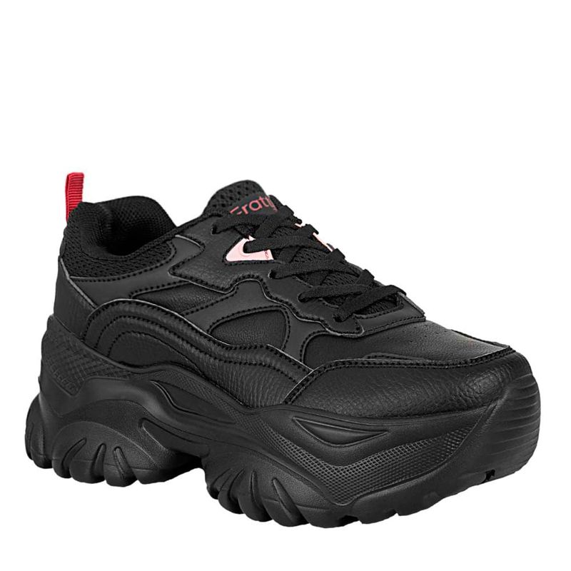 FRATTINI BELA - Tenis de Mujer marca FRATTINI BELA en Color NEGRO  / TENIS AA33531W