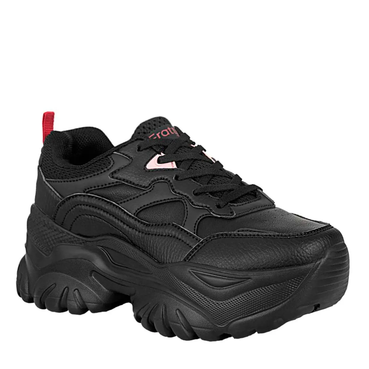 FRATTINI BELA - Tenis Casual de Mujer frattini bela  aa33531w Negro