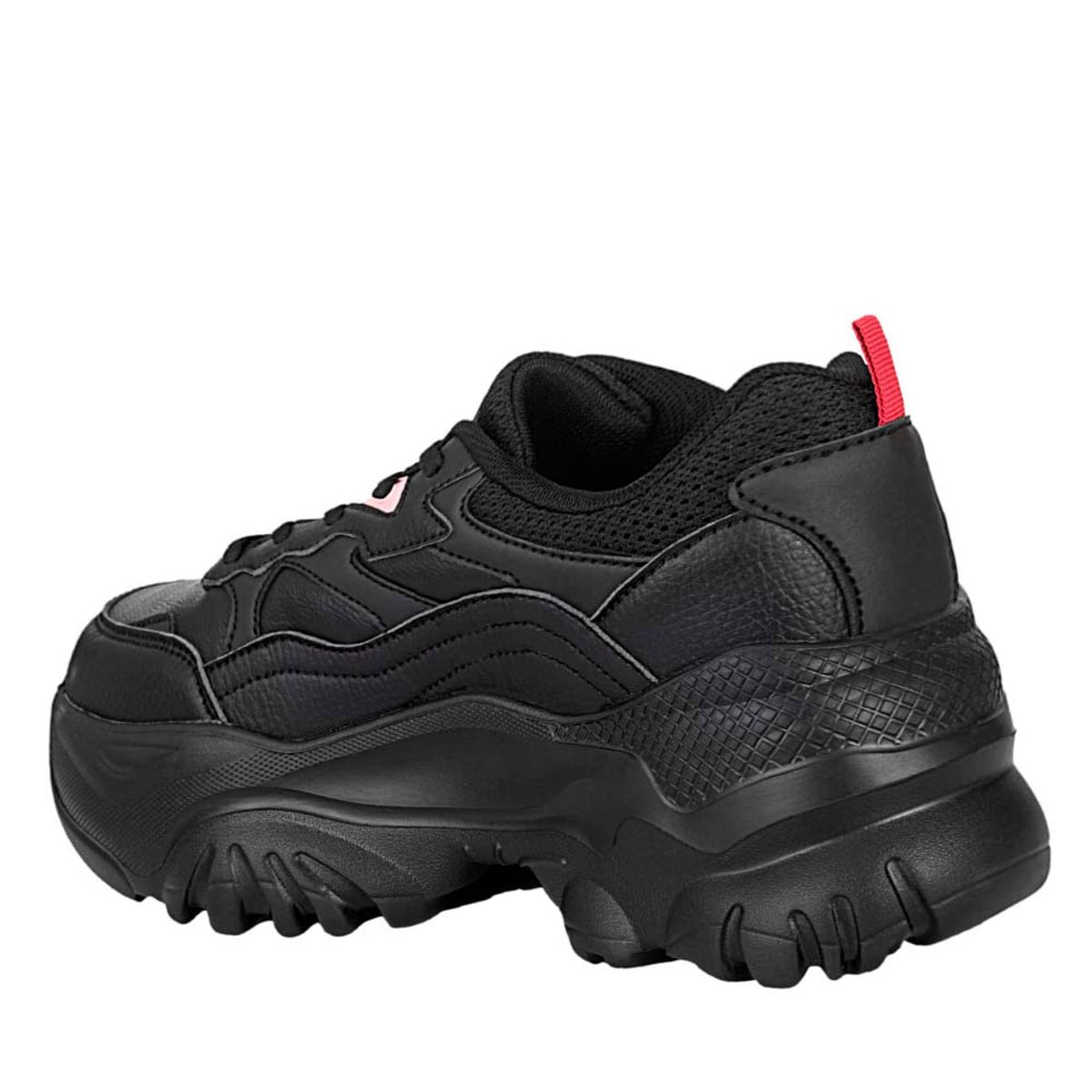 FRATTINI BELA - Tenis Casual de Mujer frattini bela  aa33531w Negro