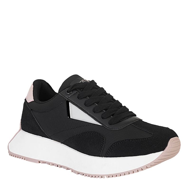 FRATTINI BELA - Tenis de Mujer marca FRATTINI BELA en Color NEGRO   TENIS AW33396W