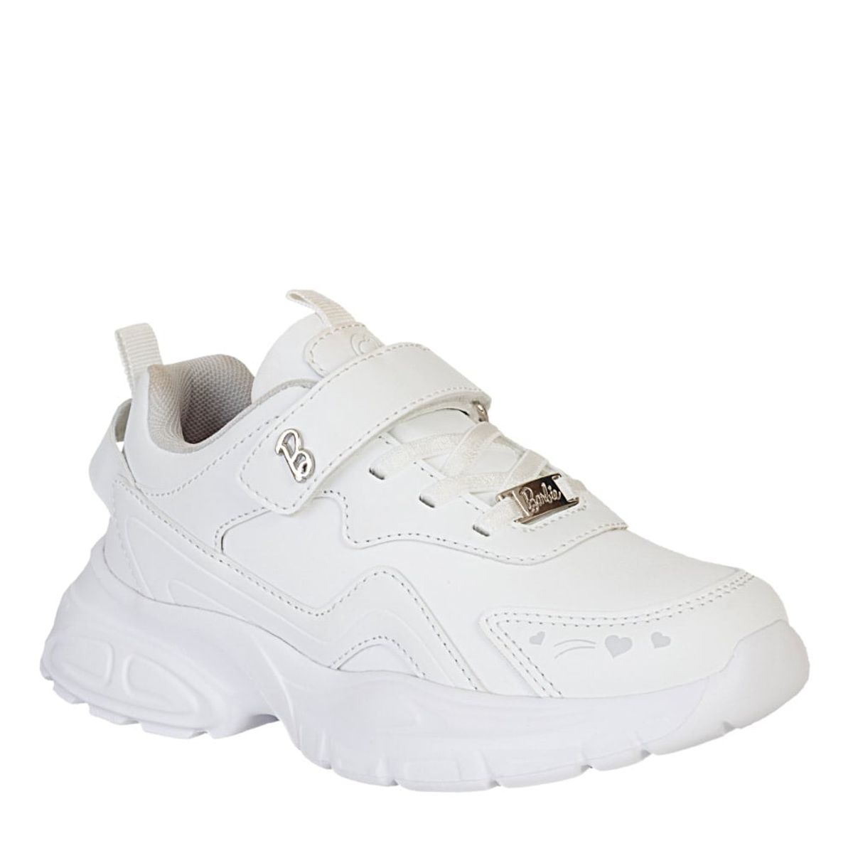 BARBIE - Tenis Unisex marca BARBIE en Color BLANCO   TENIS BARBIE LU 24