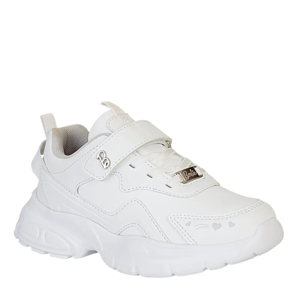 BARBIE - Tenis Unisex marca BARBIE en Color BLANCO   TENIS BARBIE LU 24