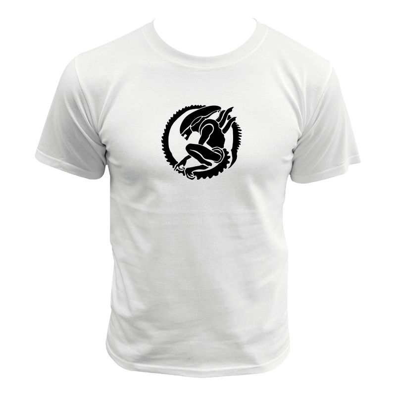 ANONIMO - Camiseta Alien Aliens Allien Camisa_.