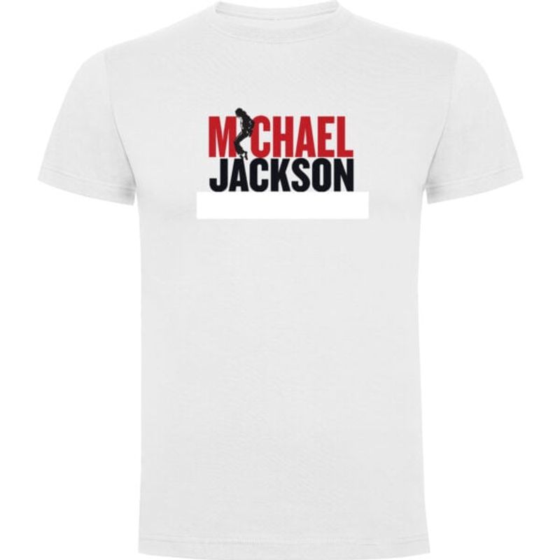 ANONIMO - Camiseta Blanca Michael Jackson Camisa_.