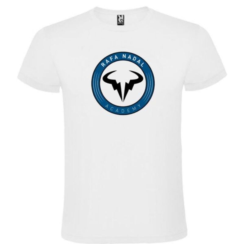 ANONIMO - Camiseta Blanca Rafa Nadal Academy_.