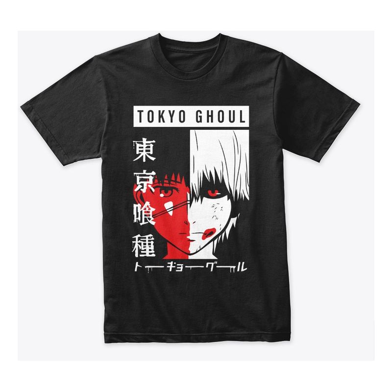 ANONIMO - Camisa Tokyo Ghoul Face