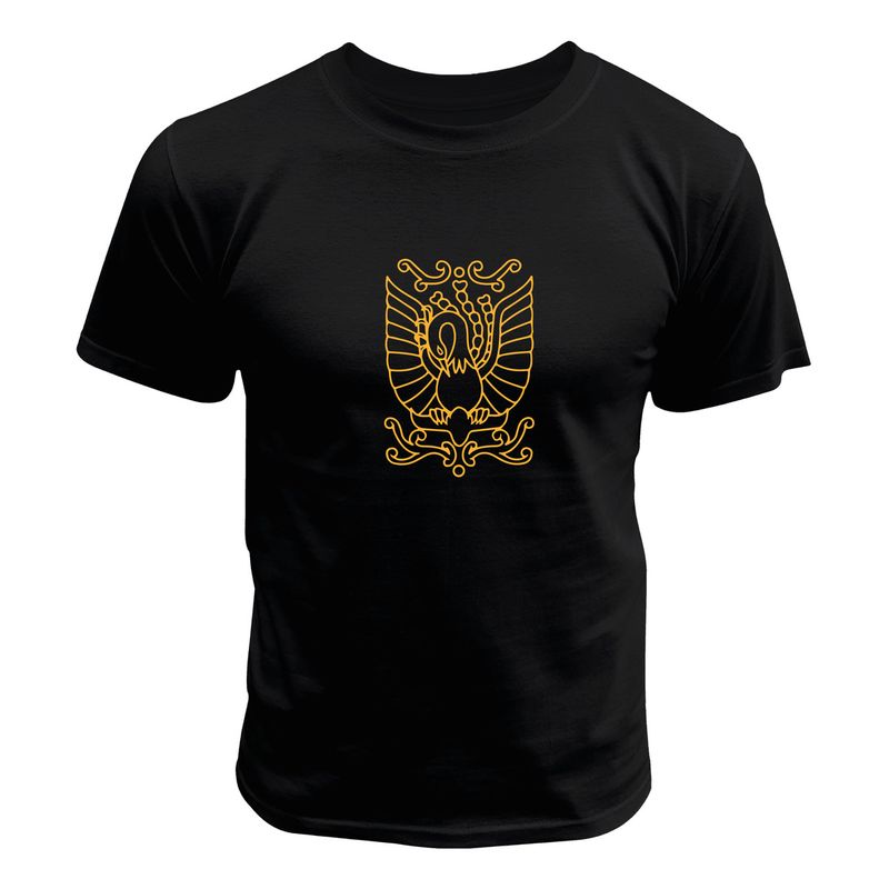 ANONIMO - Camiseta Saint Seiya Fenix Armadura De Phoenix Ikki Bronce_.