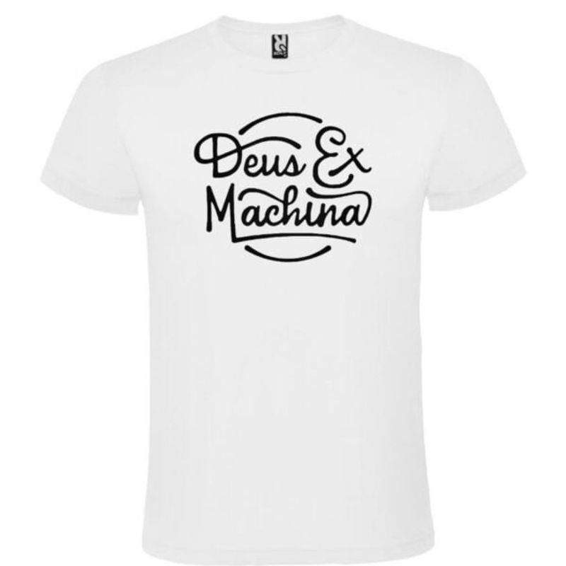 ANONIMO - Camiseta Deus Ex Machina E4