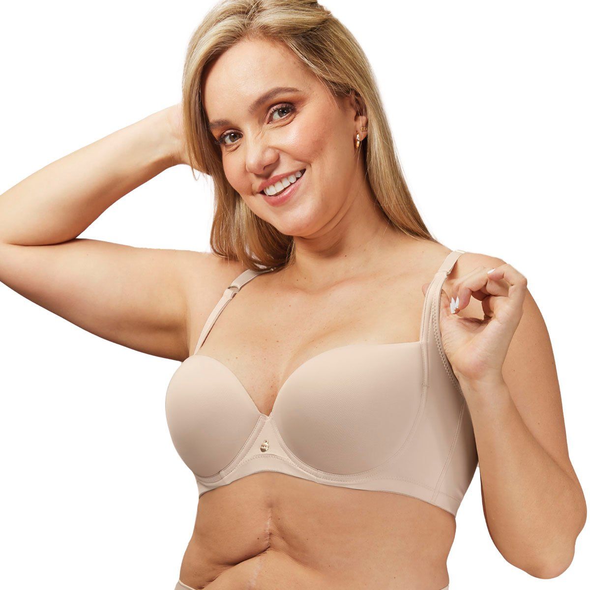 HABY - Brasier Espalda Ancha Haby para Mujer