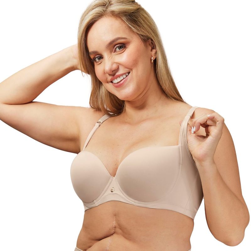 HABY - Brasier Espalda Ancha Haby para Mujer.-