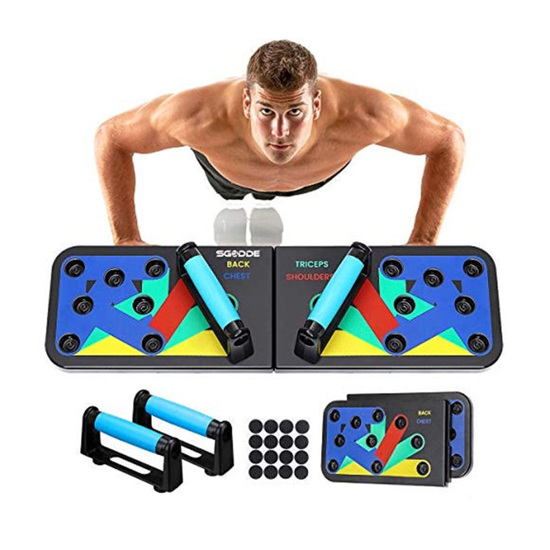 GENERICO - Tabla Push UP Multifuncional Para Flexiones