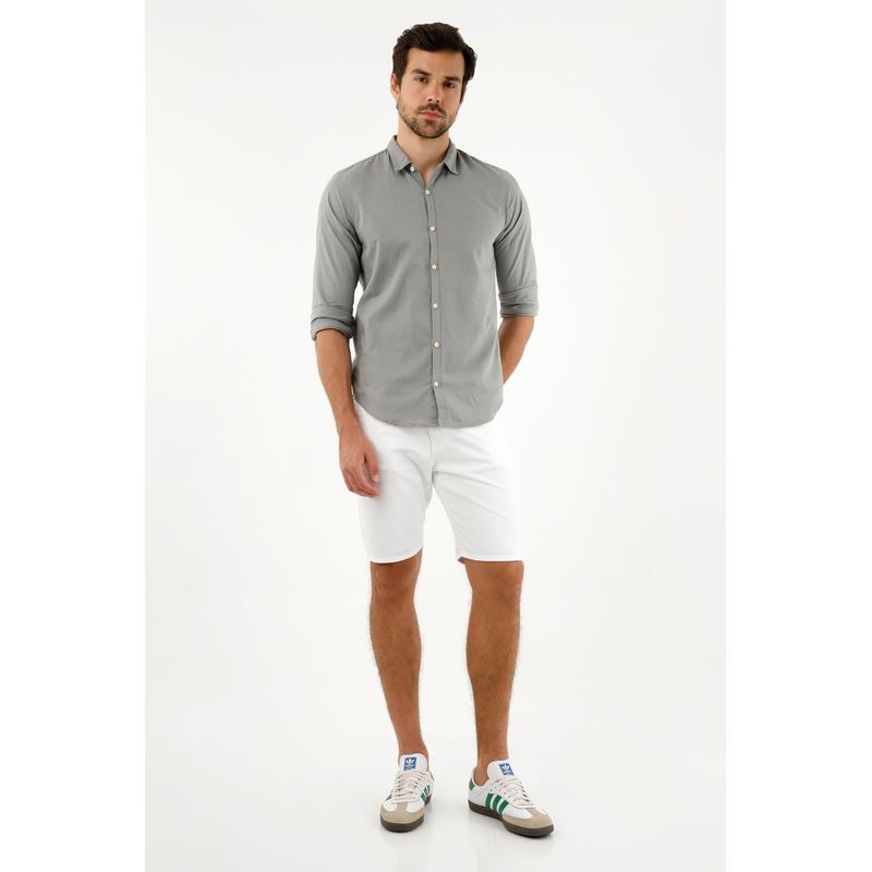 TENNIS - Camisa cuello clásico para hombre