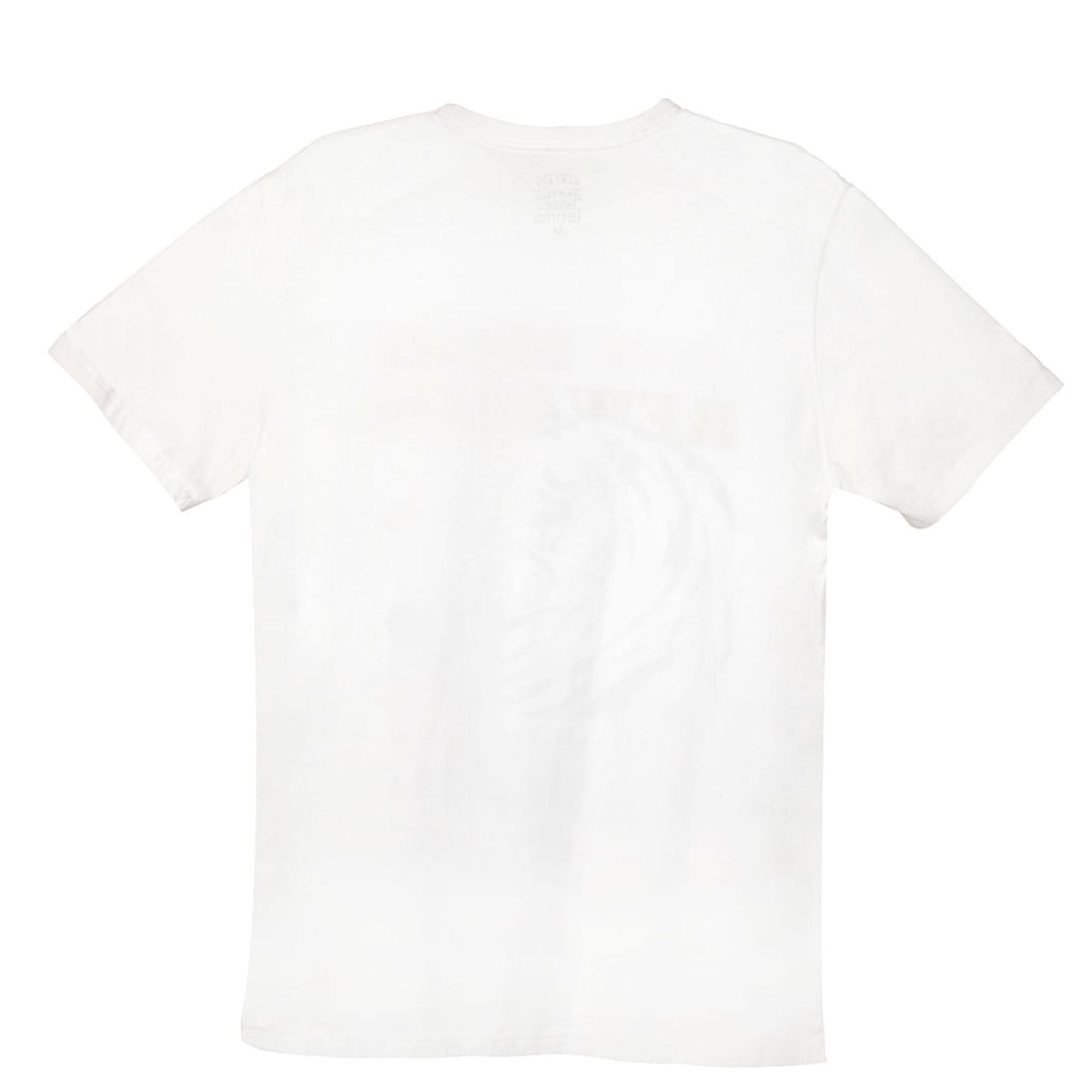 TENNIS - Camiseta manga corta blanca para hombre
