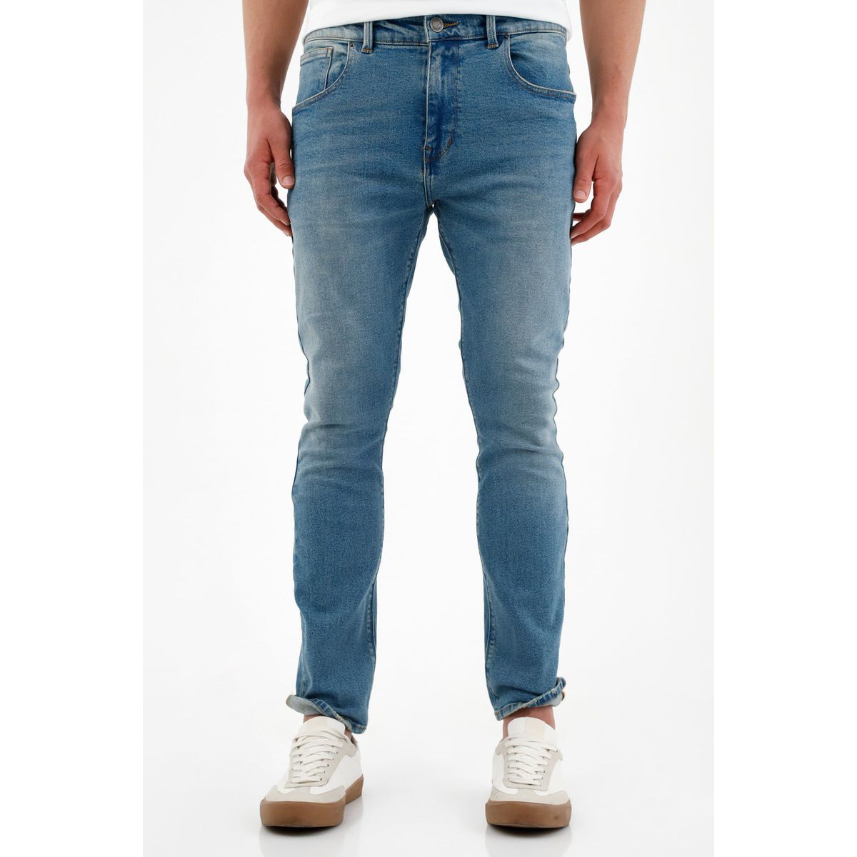 TENNIS - Jean Nudy cinco bolsillos para hombre