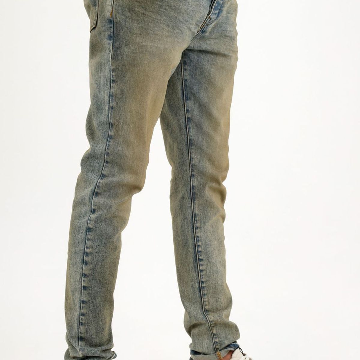 TENNIS - Jean Super Skinny tono claro para hombre