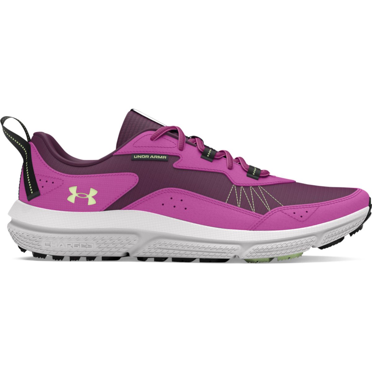 UNDER ARMOUR - Tenis Mujer UA Running W Charged Verssert 2 3027180-501-6PV UNDER ARMOUR