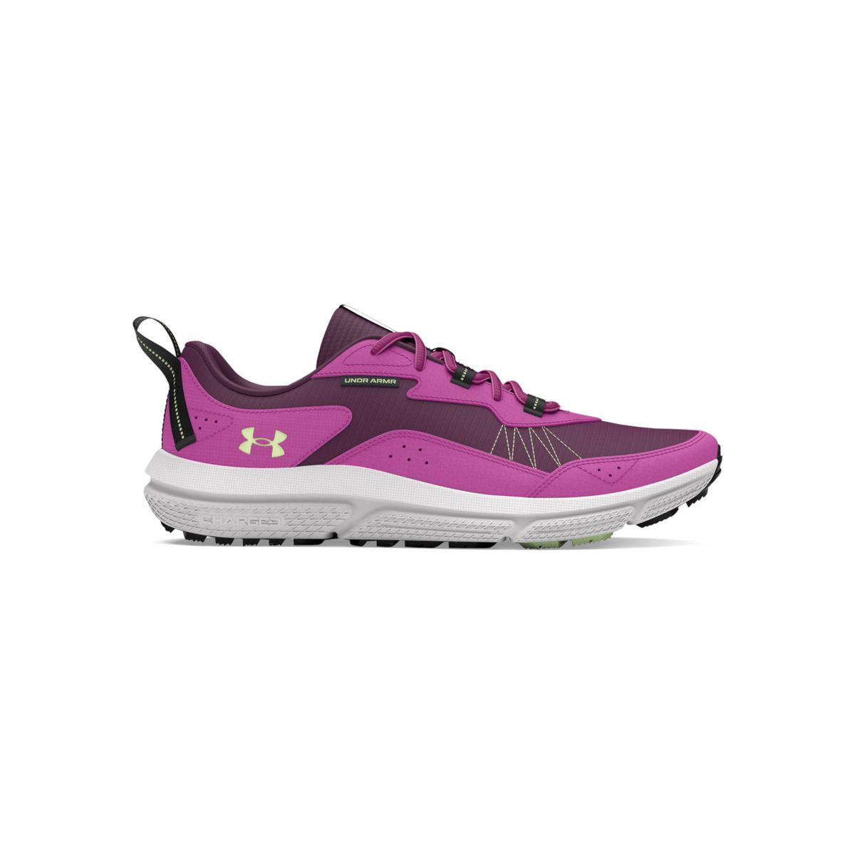 UNDER ARMOUR - Tenis Mujer UA Running W Charged Verssert 2 3027180-501-6PV UNDER ARMOUR