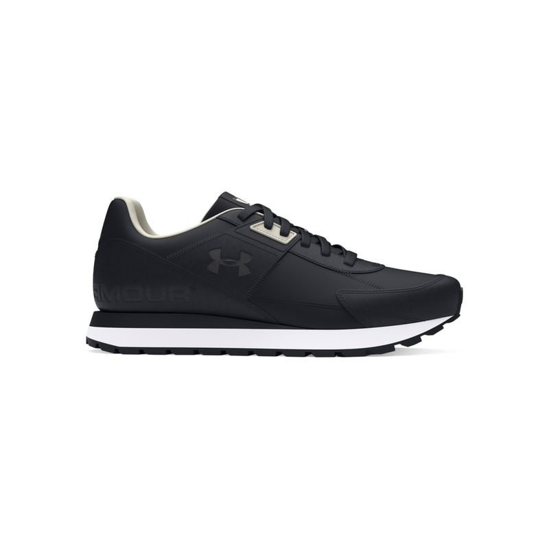 UNDER ARMOUR - Tenis Sportstyle UA Essential Runner Hombre 3028408-001-N11 UNDER ARMOUR