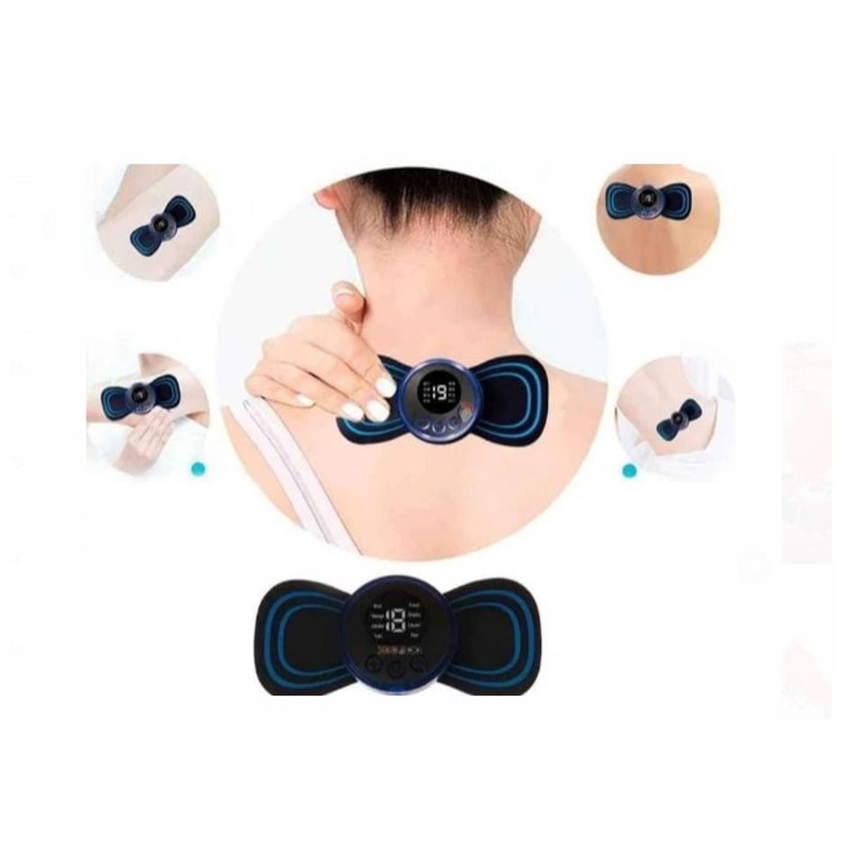 MARIES - Mini Masajeador Muscular Portatil Mariposa