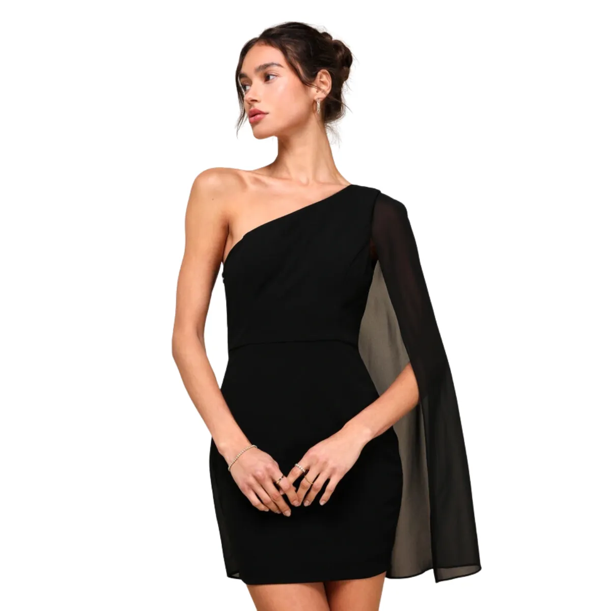 NEGRELI - VESTIDO ELEGANTE DE MUJER REF-4053