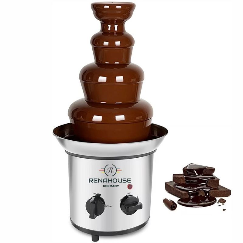ONE PIXEL - Fuente De Chocolate Fondue 4 Niveles One Pixel