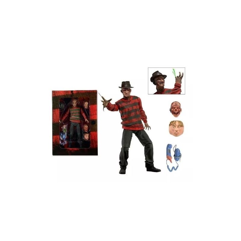 GENERICO - Figura Freddy Krueger Una Pesadilla En La Calle Elm