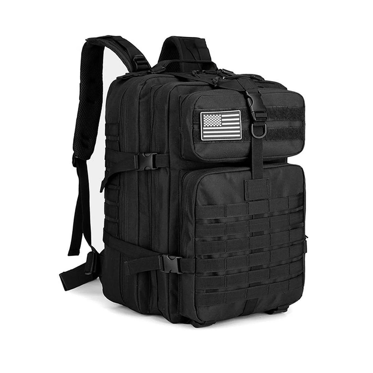 DISTRIBUCIONES GUZ SAS - Morral Maleta Militar Táctica Reforzada Camuflada Nylon 800d