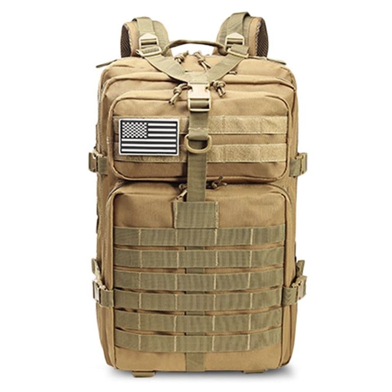 GENERICO - Maleta Militar Táctica Para Camping Americanas Nylon 800d