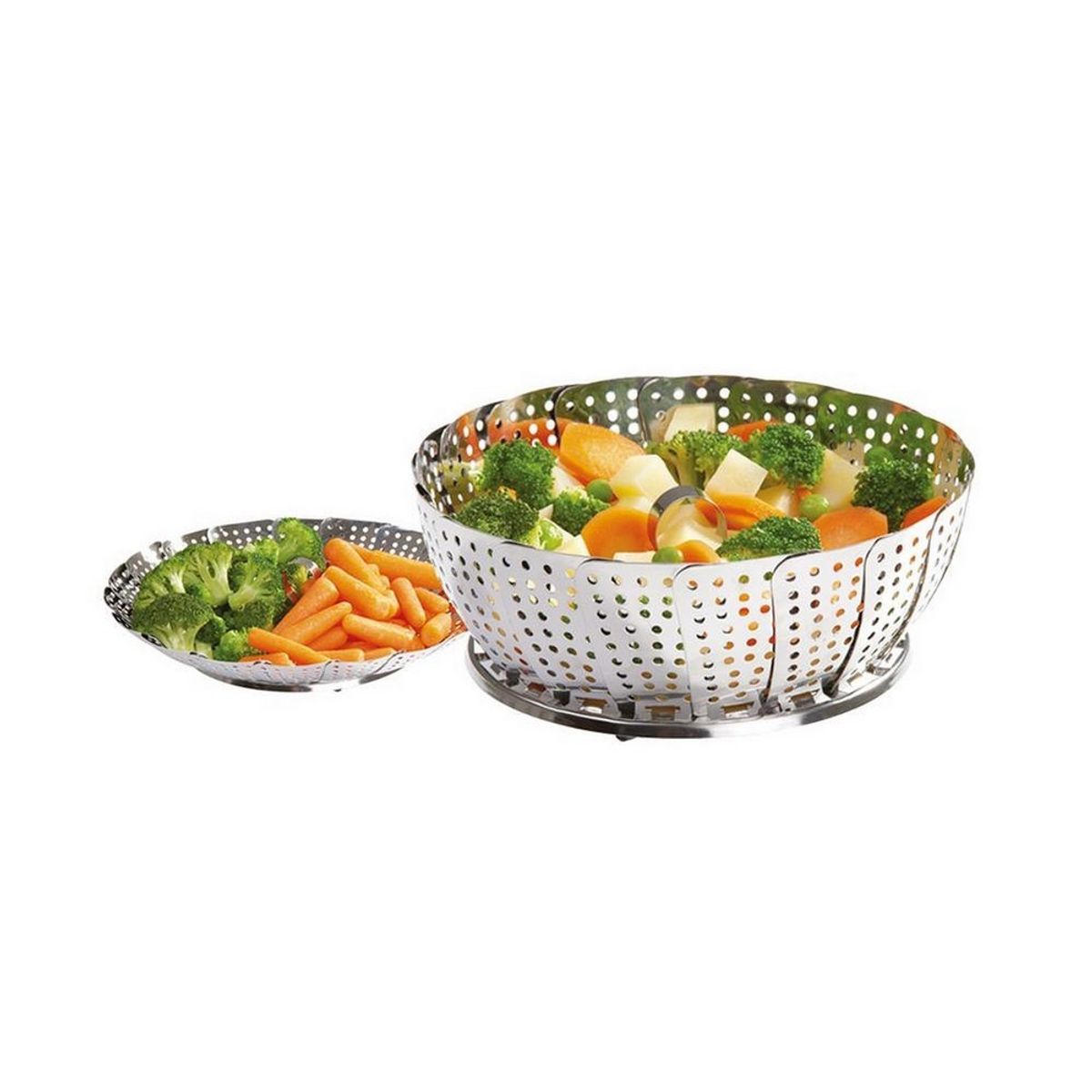 UNIVERSAL - Vaporera Incamental 45350 -Plateado