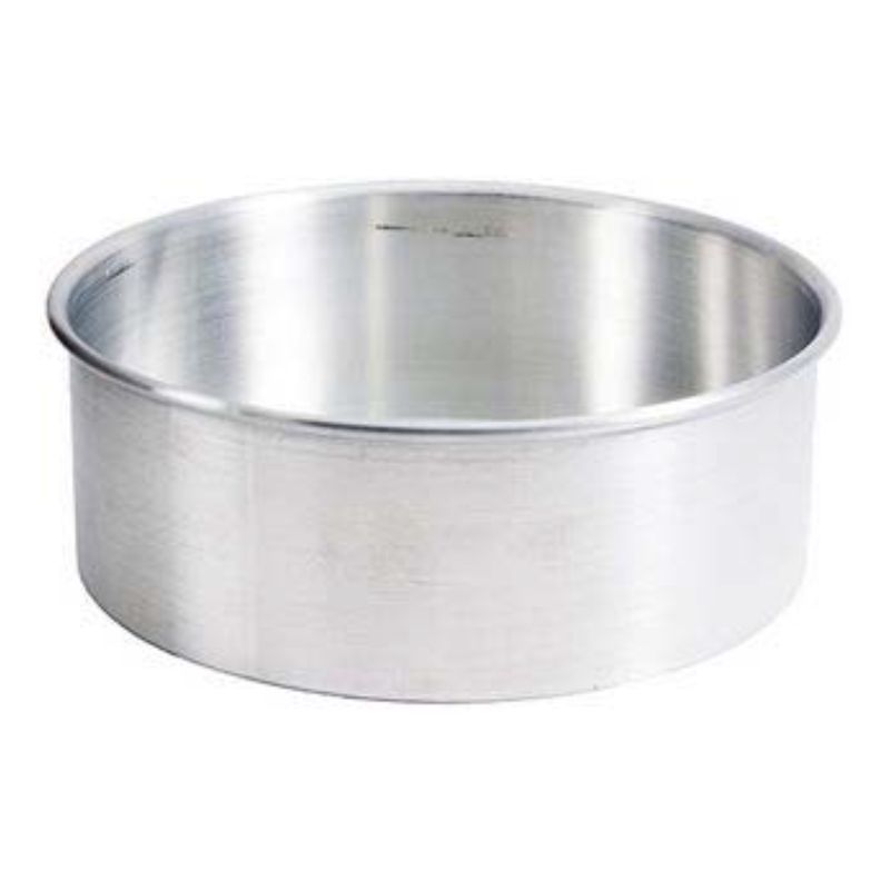 ALUMAR - Molde Para Torta 500g TORT500 -Plateado