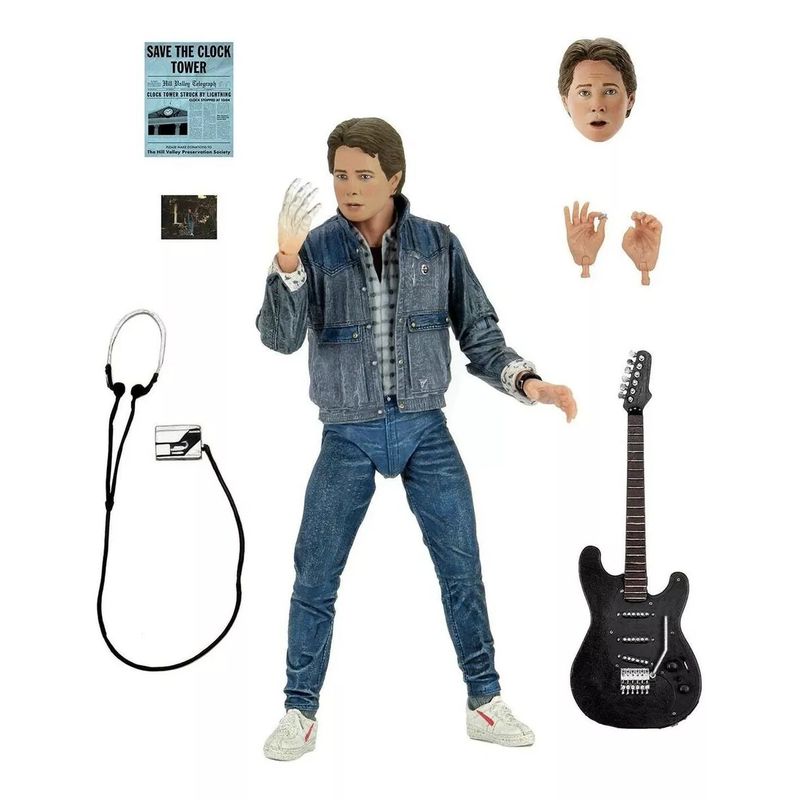 GENERICO - Figura De Audición De Marty Mcfly De Regreso Al Futuro
