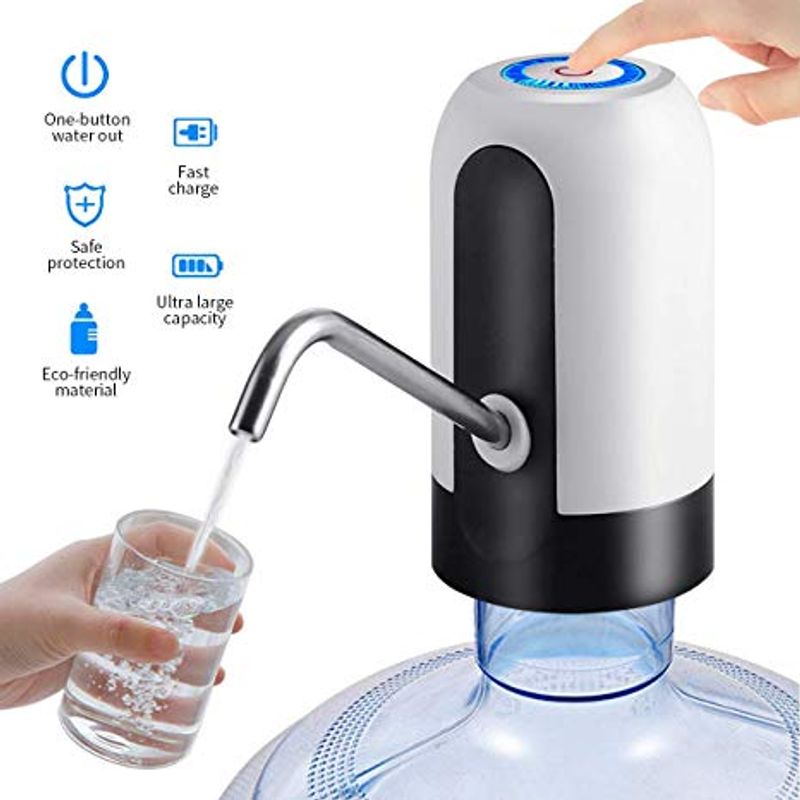 GENERICO - Dispensador automatico de agua recargable