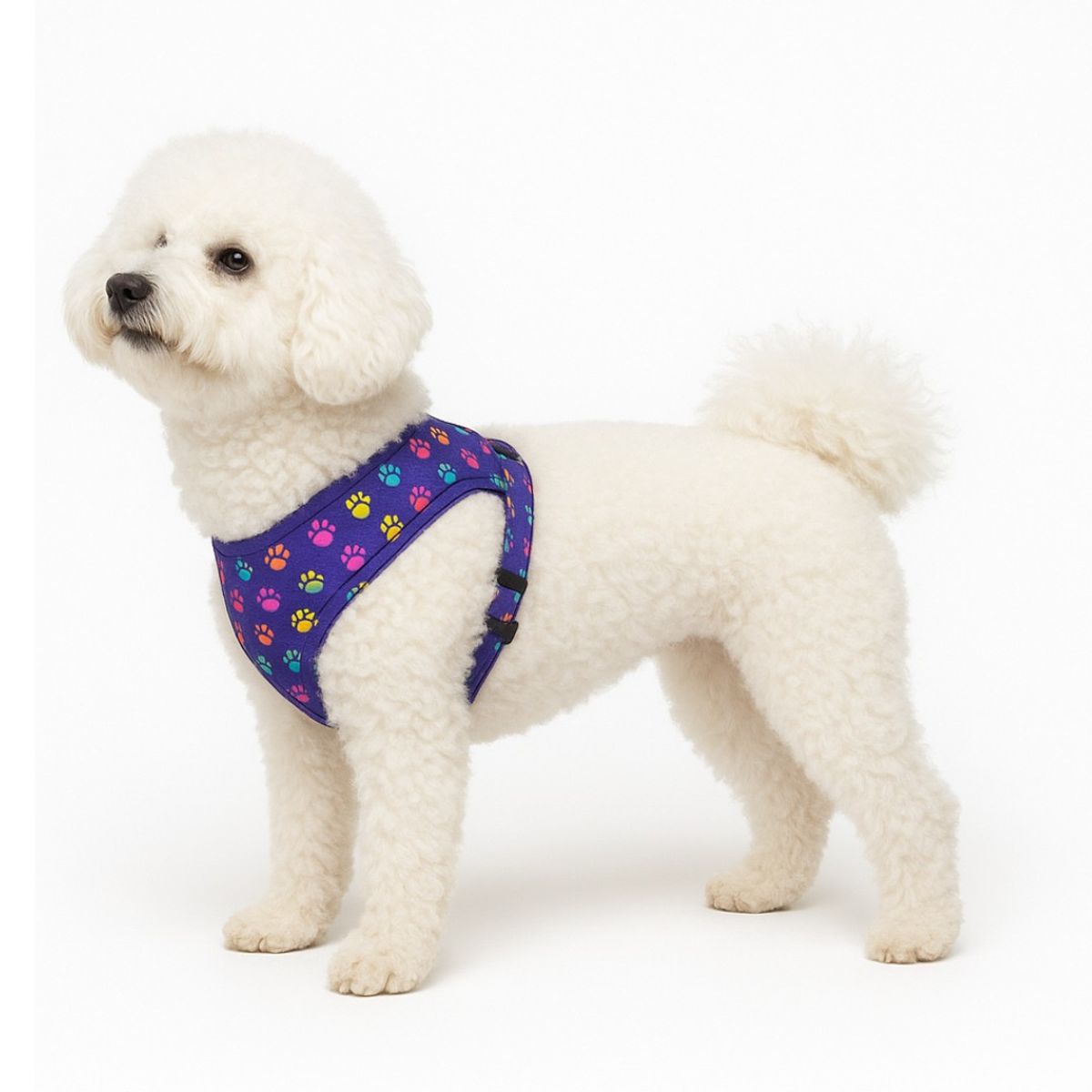 GENERICO - Arnes Estampados Para Perros Chaleco Ajustable Lila XS